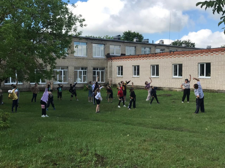 Летний оздоровительный лагерь.