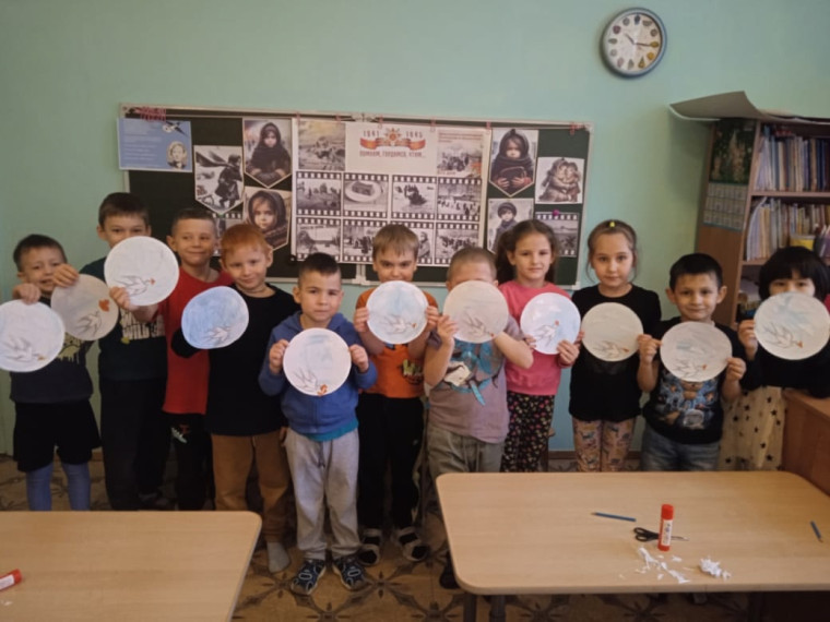 Блокада Ленинграда.